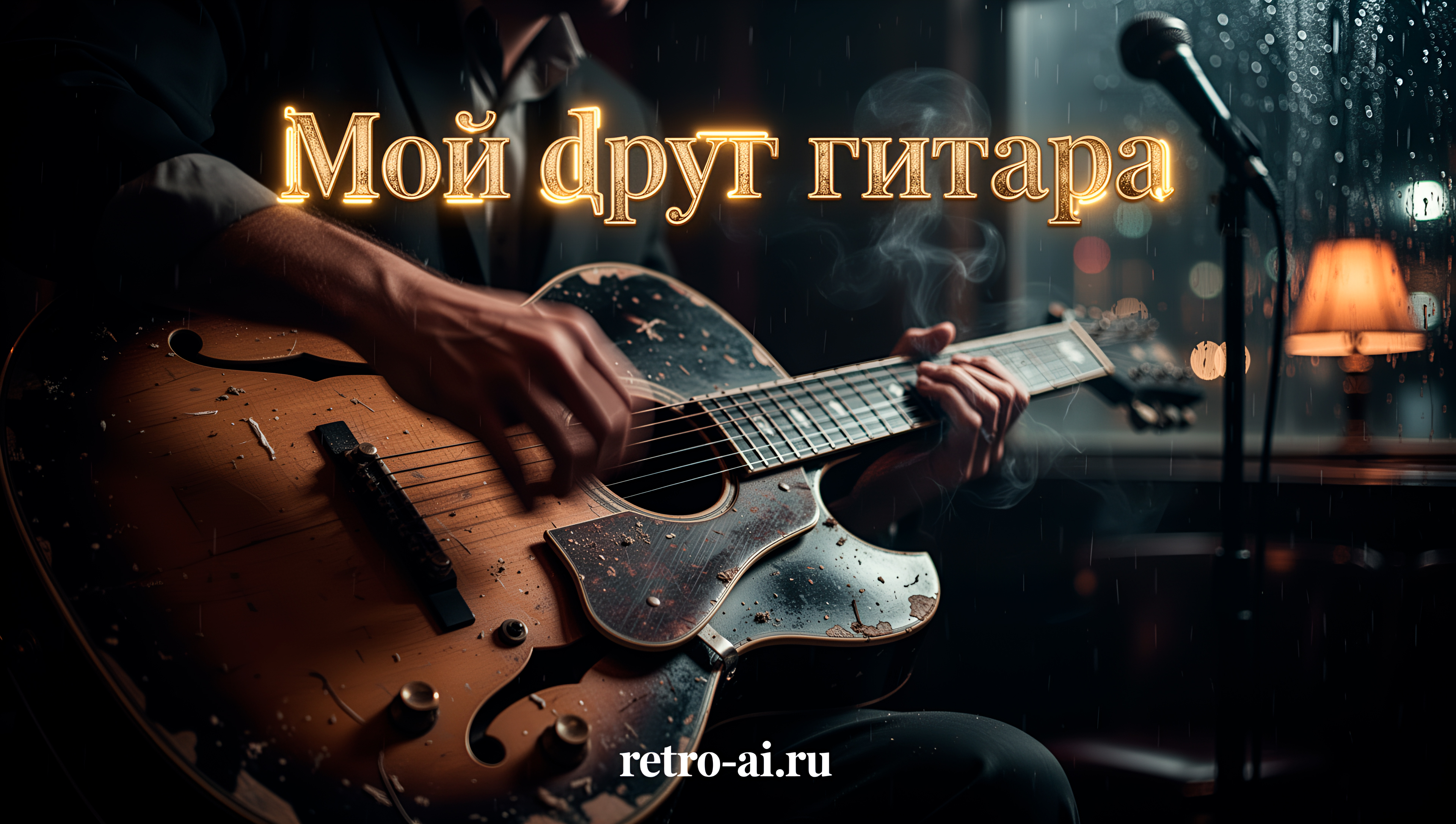 Мой друг гитара