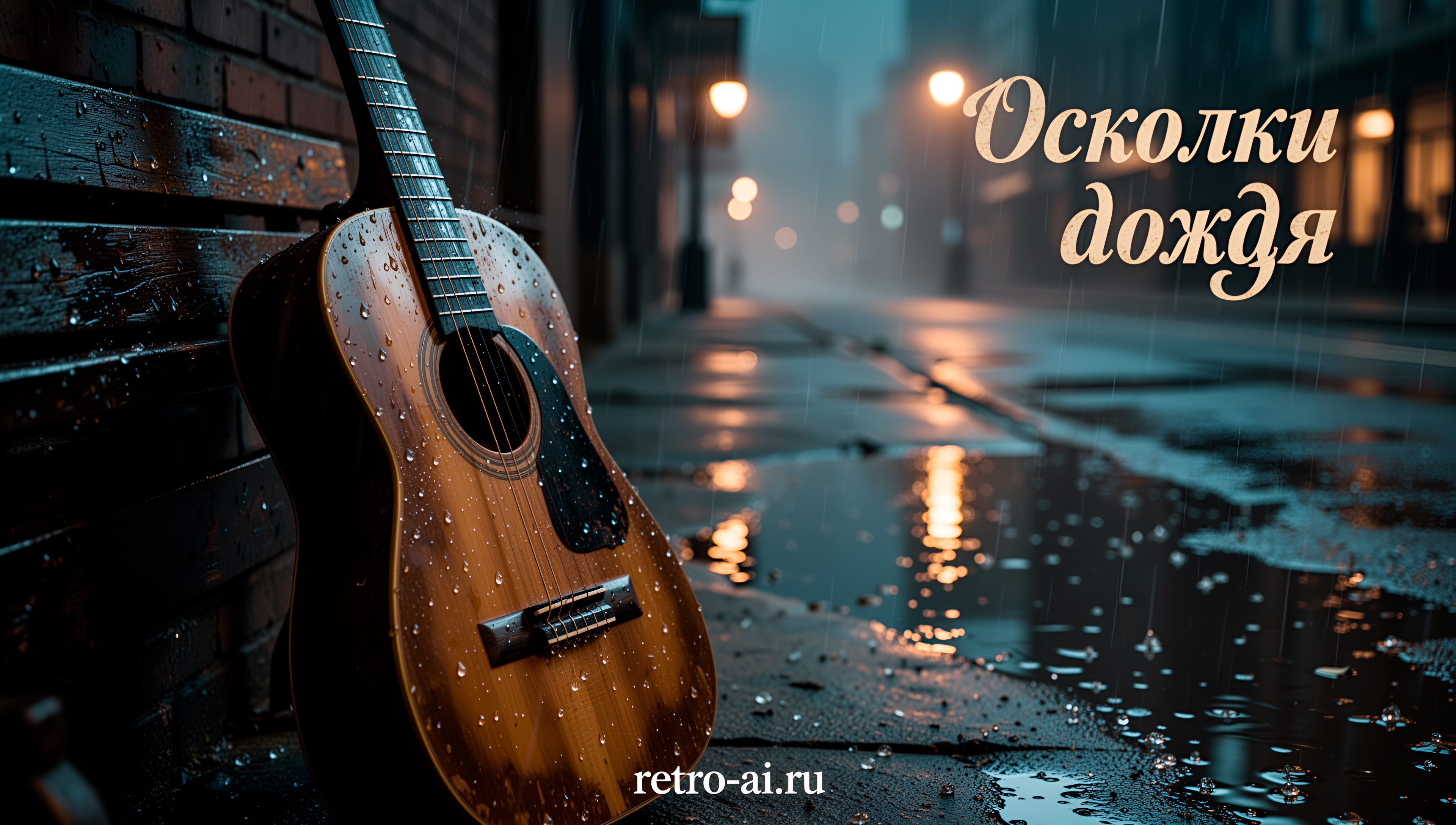 Осколки дождя